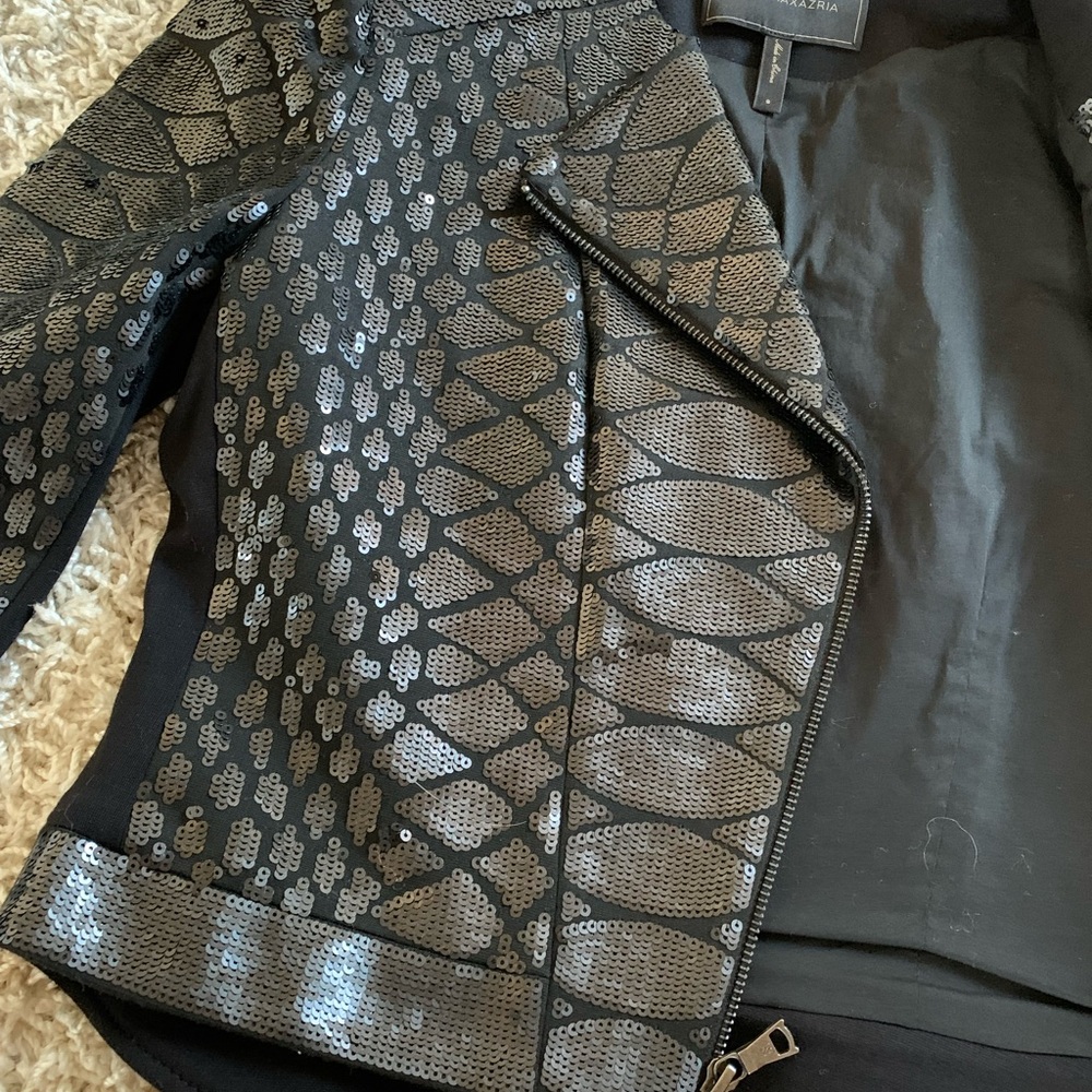 Short sequins jacket - Picture 5 of 5